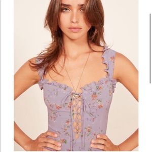 Reformation Naples Dress